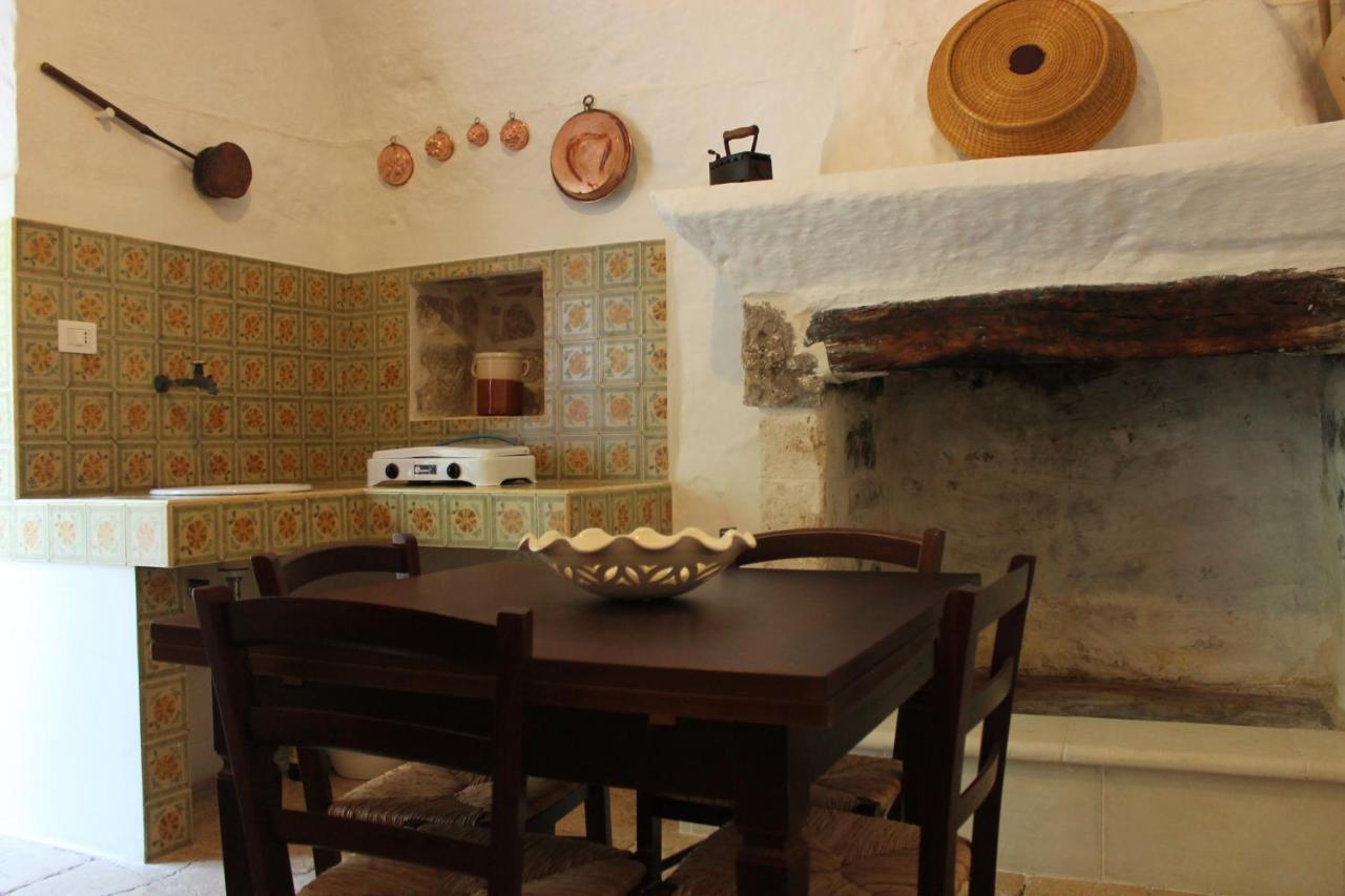 Masseria Gianecchia Cisternino Kültér fotó