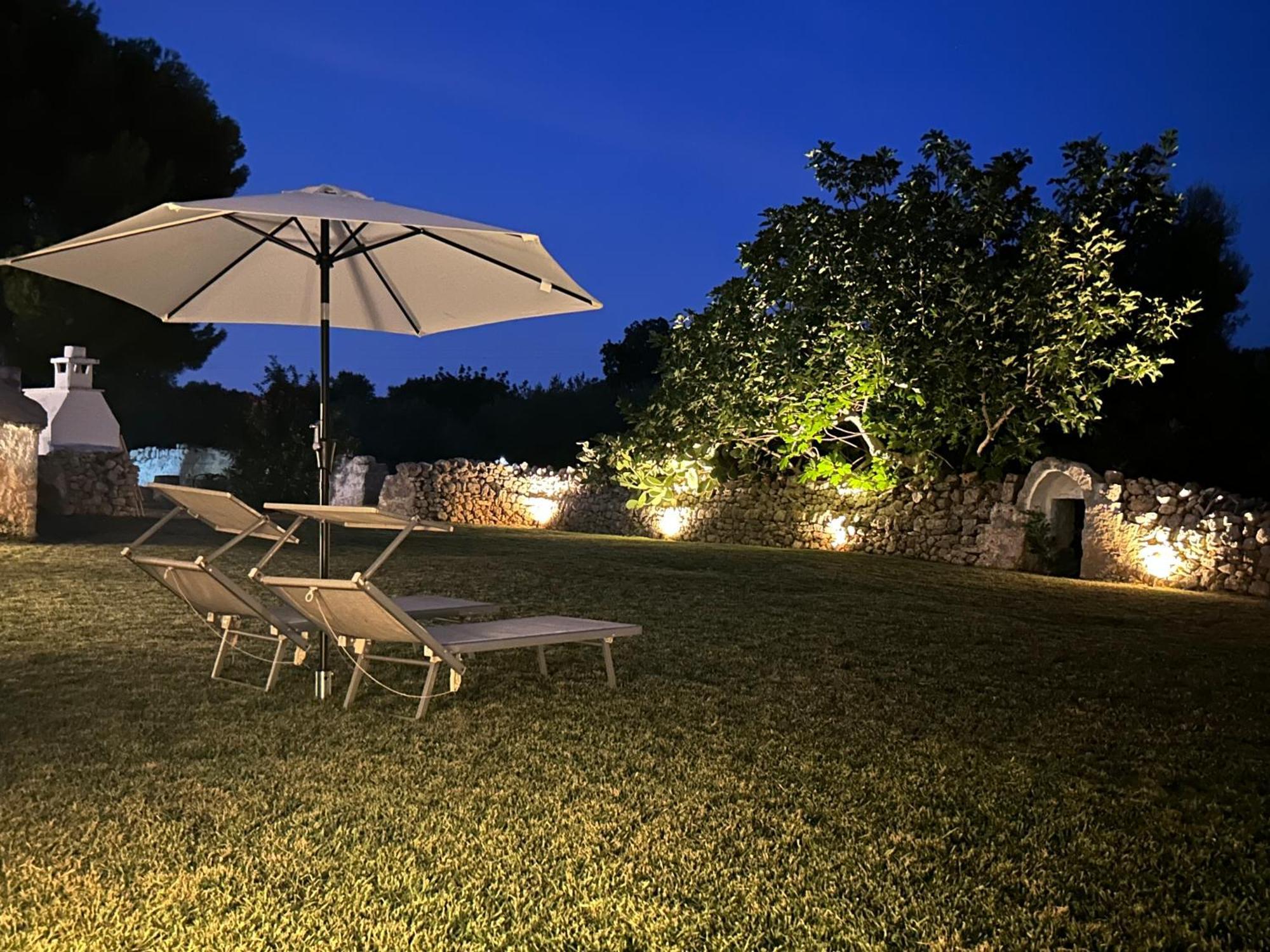 Masseria Gianecchia Cisternino Kültér fotó