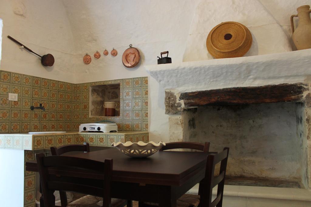 Masseria Gianecchia Cisternino Kültér fotó