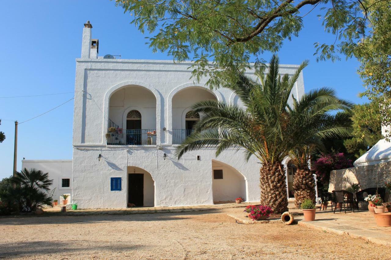 Masseria Gianecchia Cisternino Kültér fotó