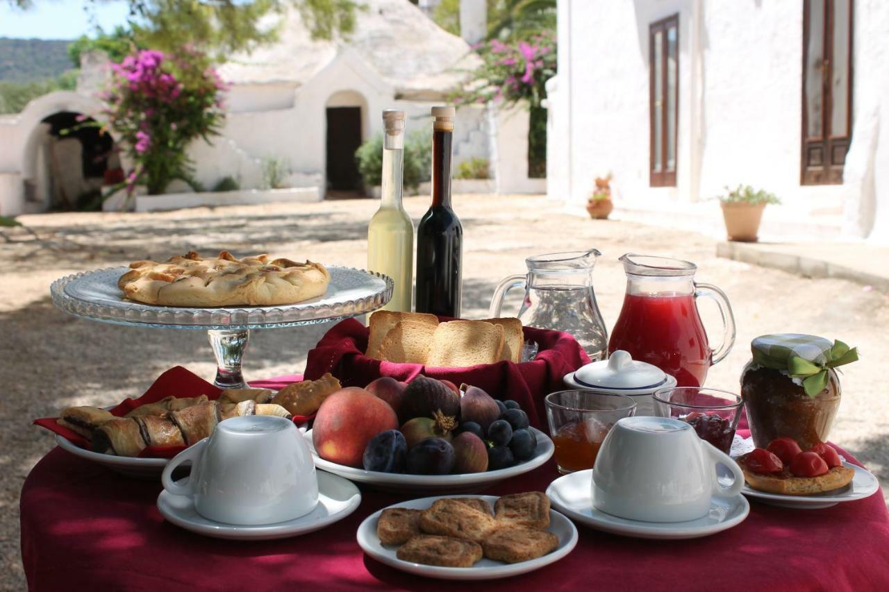 Masseria Gianecchia Cisternino Kültér fotó